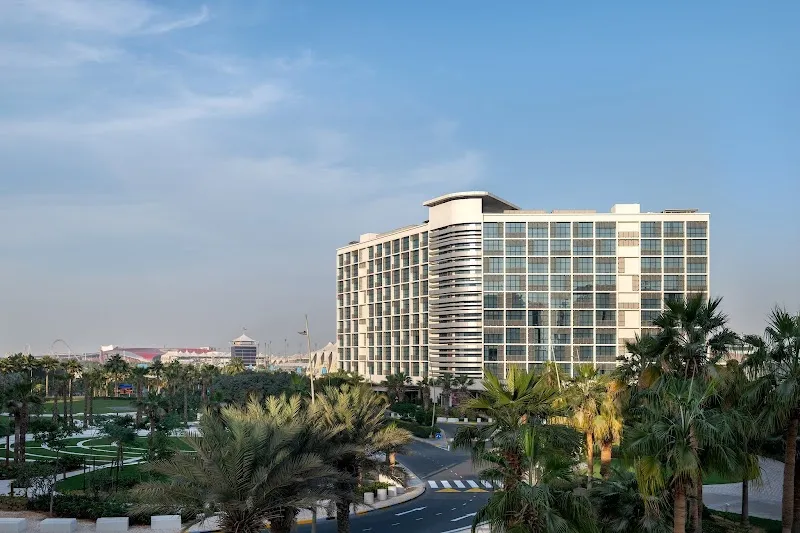 Yas Plaza Marina hotel in Yas Island, Abu Dhabi